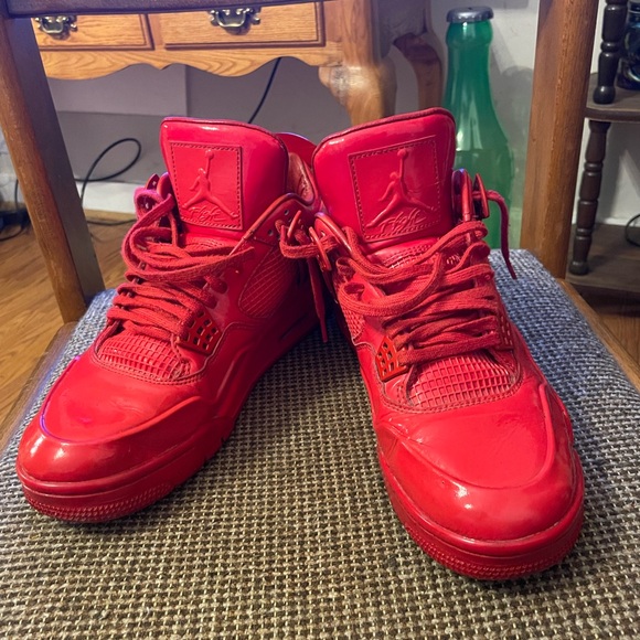 Air Jordan 4 11lab red - Picture 3 of 5